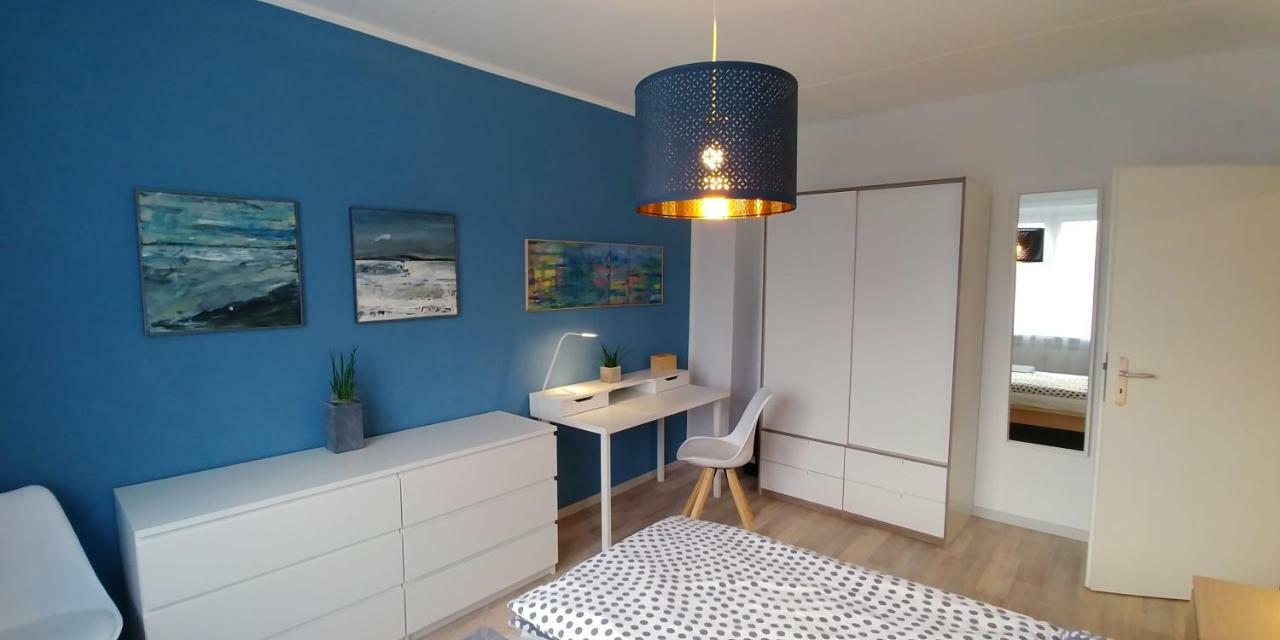 Appartement F3 - "Gemuetlich Mit Kunst" à Dresde Extérieur photo