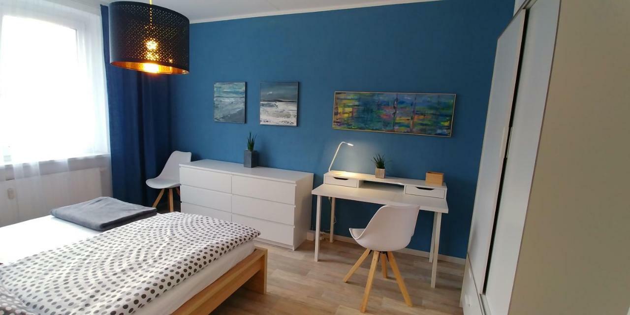 Appartement F3 - "Gemuetlich Mit Kunst" à Dresde Extérieur photo