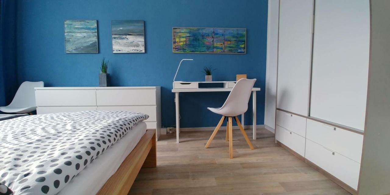 Appartement F3 - "Gemuetlich Mit Kunst" à Dresde Extérieur photo